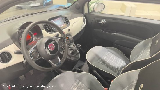 Fiat 500   1.2 8v 51KW (69 CV) Lounge - 