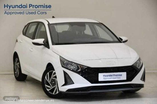 Hyundai i20 1.0 TGDI Klass 100 de 2024 con 20.975 Km por 18.990 EUR. en Asturias