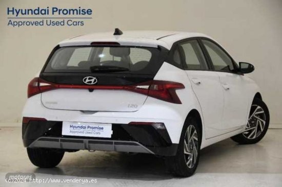 Hyundai i20 1.0 TGDI Klass 100 de 2024 con 20.975 Km por 18.990 EUR. en Asturias