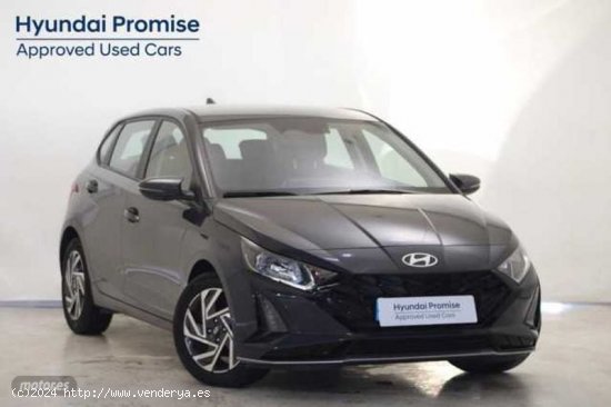 Hyundai i20 1.0 TGDI Klass 100 de 2024 con 15.495 Km por 18.990 EUR. en Asturias