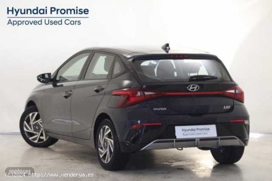 Hyundai i20 1.0 TGDI Klass 100 de 2024 con 15.495 Km por 18.990 EUR. en Asturias