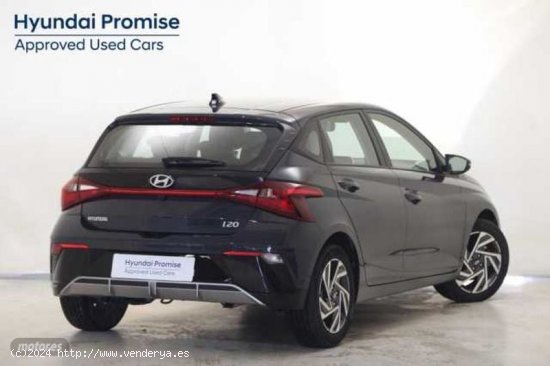 Hyundai i20 1.0 TGDI Klass 100 de 2024 con 15.495 Km por 18.990 EUR. en Asturias