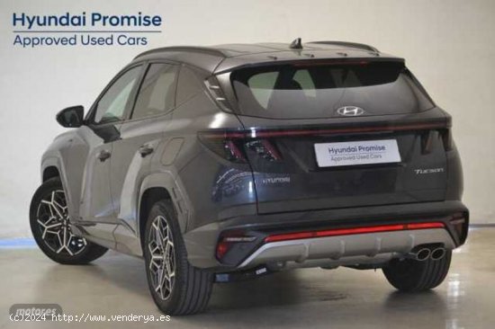 Hyundai Tucson 1.6 TGDI Nline 30 Aniversario 4x2 de 2023 con 11.558 Km por 29.890 EUR. en Barcelona