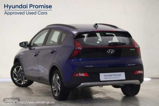 Hyundai Bayon 1.0 TGDI 48V Maxx de 2024 con 14.913 Km por 18.990 EUR. en Asturias