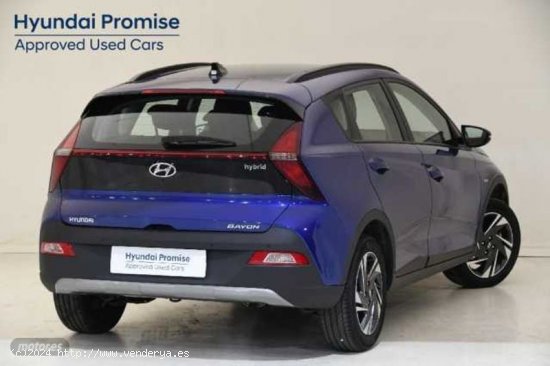 Hyundai Bayon 1.0 TGDI 48V Maxx de 2024 con 14.699 Km por 18.990 EUR. en Asturias