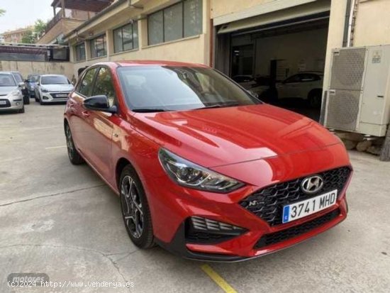  Hyundai i30 1.0 TGDI N Line 30A 120 de 2023 con 2.643 Km por 20.800 EUR. en Barcelona 