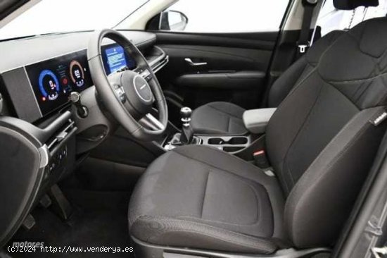 Hyundai Tucson Tucson 1.6D Klass de 2024 con 13.543 Km por 29.450 EUR. en Navarra