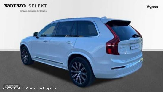 Volvo XC 90 2.0 B5 D MHEV PLUS BRIGHT AWD AUTO 235 5P 7 Plazas de 2024 con 902 Km por 72.500 EUR. en