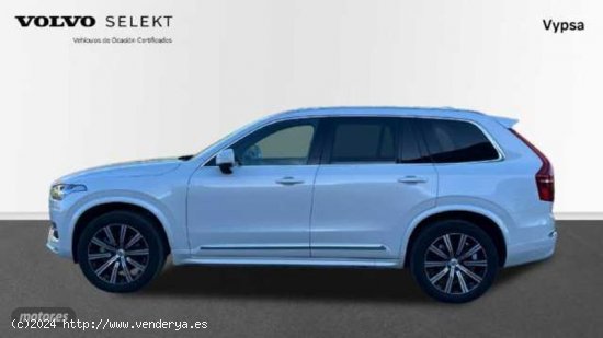 Volvo XC 90 2.0 B5 D MHEV PLUS BRIGHT AWD AUTO 235 5P 7 Plazas de 2024 con 902 Km por 72.500 EUR. en