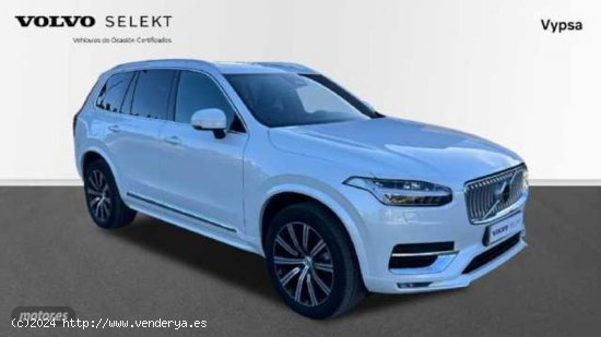 Volvo XC 90 2.0 B5 D MHEV PLUS BRIGHT AWD AUTO 235 5P 7 Plazas de 2024 con 902 Km por 72.500 EUR. en