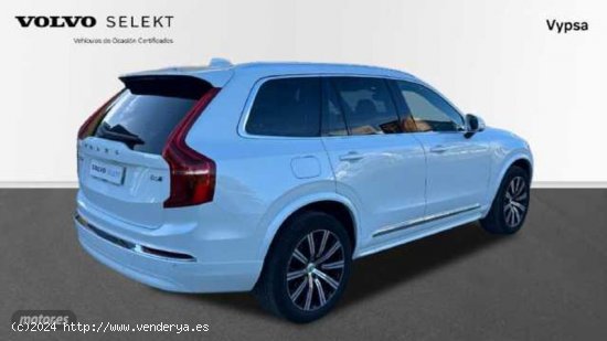 Volvo XC 90 2.0 B5 D MHEV PLUS BRIGHT AWD AUTO 235 5P 7 Plazas de 2024 con 902 Km por 72.500 EUR. en