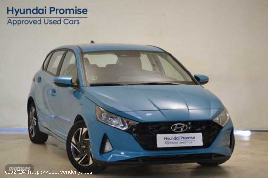 Hyundai i20 1.0 TGDI Klass 100 de 2023 con 13.878 Km por 18.800 EUR. en Barcelona