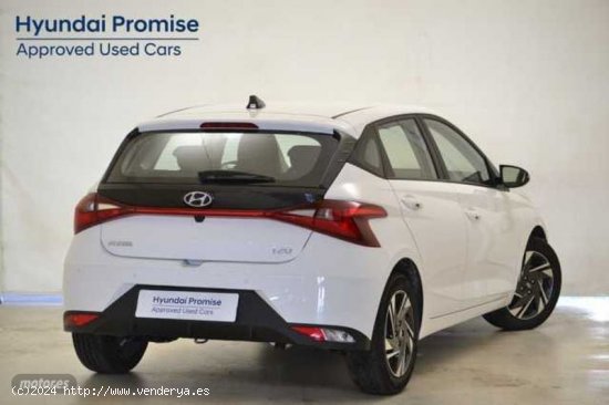 Hyundai i20 1.0 TGDI Klass 100 de 2023 con 18.762 Km por 17.900 EUR. en Barcelona