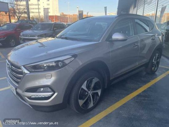  Hyundai Tucson 1.7CRDI Style DT 4x2 141 de 2017 con 80.000 Km por 19.900 EUR. en Madrid 