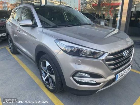 Hyundai Tucson 1.7CRDI Style DT 4x2 141 de 2017 con 80.000 Km por 19.900 EUR. en Madrid