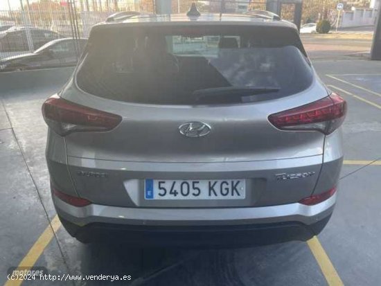 Hyundai Tucson 1.7CRDI Style DT 4x2 141 de 2017 con 80.000 Km por 19.900 EUR. en Madrid