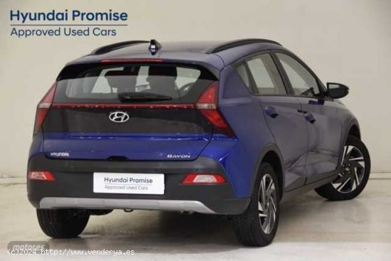 Hyundai Bayon 1.2 MPI Maxx de 2023 con 20.666 Km por 17.490 EUR. en Sevilla