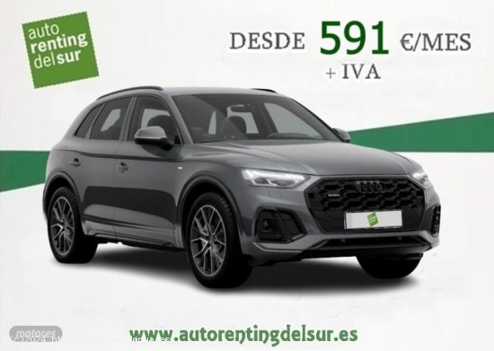  Audi Q5 Advanced 35 TDI 120kW S tronic de 2024 por 591 EUR. en Sevilla 