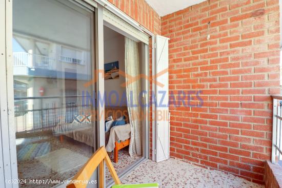 APARTAMENTO PLANTA BAJA DE 3 HABITACIONES, TERRAZA Y GARAJE. EN LOS ALCAZARES, MURCIA. - MURCIA