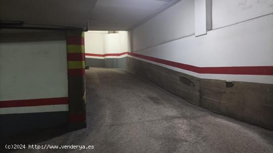 Parking en Benidorm zona Jaime I, 22 m2. - ALICANTE