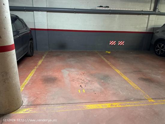 Alquiler de plaza de parking - BARCELONA