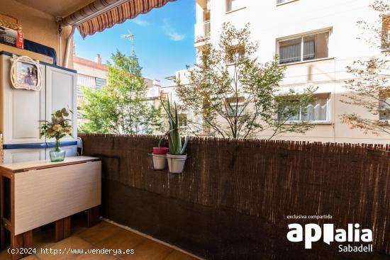 PISO DE 3 HABITACIONES Y ASCENSOR EN TERRASSA - BARCELONA