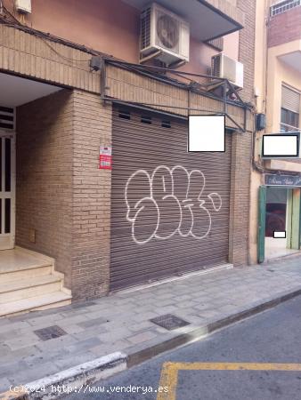  LOCAL COMERCIAL EN SAN BLAS. ALICANTE - ALICANTE 