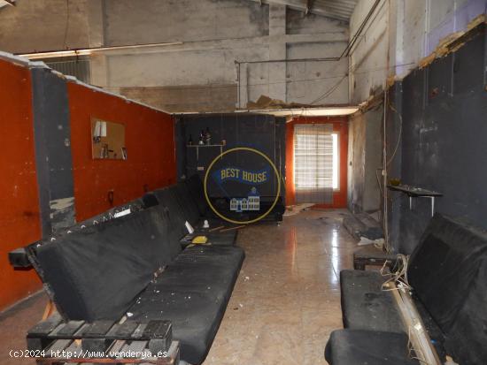 NAVE INDUSTRIAL A LA VENTA CON MUY BUENA UBICACIÓN EN AIELO DE MALFERIT(VALENCIA) - VALENCIA