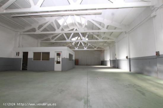  VENTA DE NAVE INDUSTRIAL EN EJEA - ZARAGOZA 