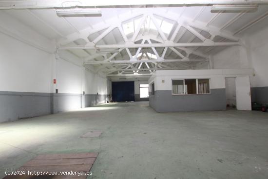 VENTA DE NAVE INDUSTRIAL EN EJEA - ZARAGOZA