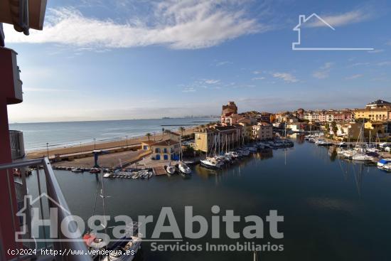 ¡FRENTE AL MAR, PORT SAPLAYA! ESQUINERO CON TERRAZA Y ASCENSOR - VALENCIA