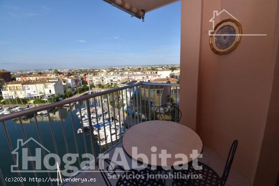 ¡FRENTE AL MAR, PORT SAPLAYA! ESQUINERO CON TERRAZA Y ASCENSOR - VALENCIA