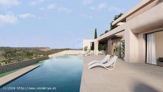 ❶ Venta MODERNA VILLA DE LUJO en Javea, Costa Blanca España | COSTA HOUSES ® - ALICANTE