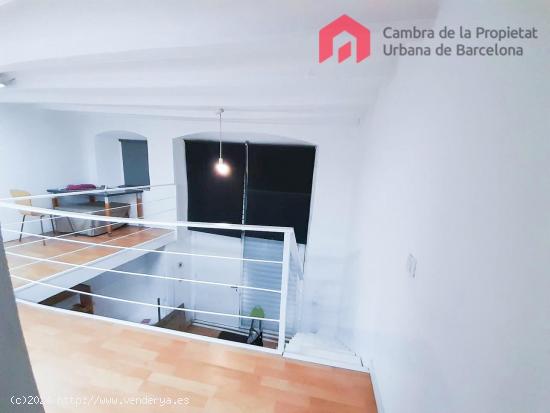 Loft a la venta alquilado, con muy buena rentabilidad - BARCELONA