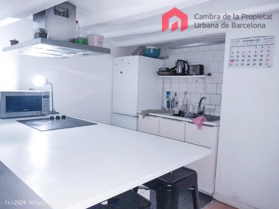 Loft a la venta alquilado, con muy buena rentabilidad - BARCELONA