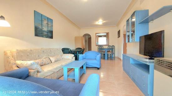 Apartamento de tres dormitorios en planta baja. Playa Honda. - MURCIA