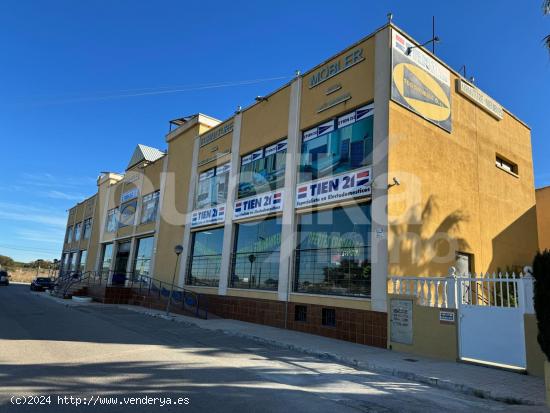 EDIFICIO COMERCIAL GUARDAMAR - ALICANTE