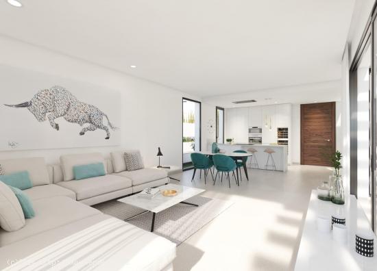 SE VENDEN VILLAS DE OBRA NUEVA EN FINESTRAT. SEVENDGROUP.COM - ALICANTE