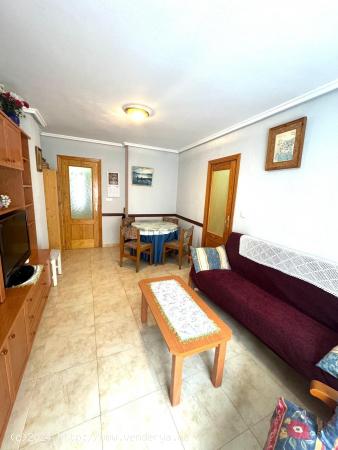 Apartamento 2 dormitorios, 1 baño, 600 m. de la playa - ALICANTE