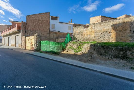 🌟 ¡Oportunidad para inversores ! Solar céntrico en Las Gabias. - GRANADA