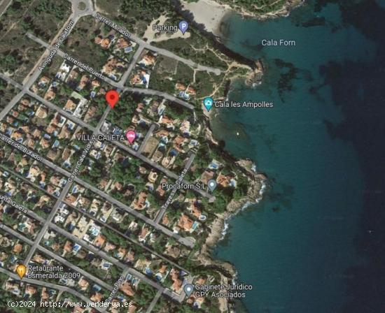 Dos parcelas urbanas contiguas, a tan solo 130 metros de la playa - TARRAGONA