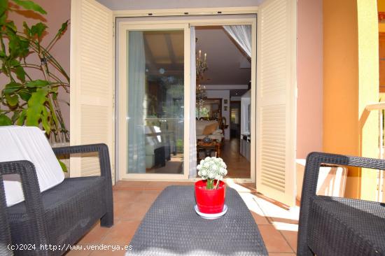 Chalet adosado con terraza en Can Picafort - BALEARES