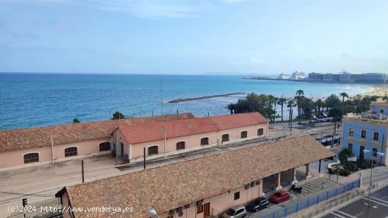 PISO CON MAGNIFICAS VISTAS AL MAR - ALICANTE