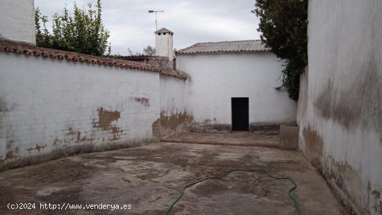 Gran casa de 3 alturas con gran patio en Garrovillas - CACERES