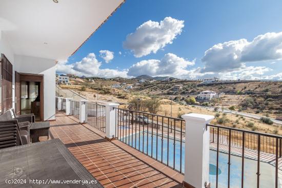 CASA UNA SOLA PLANTA EN ALTOS DE LA ZUBIA - GRANADA