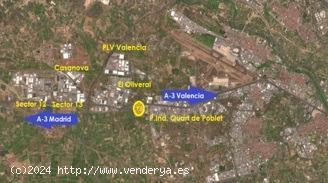 VENTA SUELO URBANO INDUSTRIAL - VALENCIA