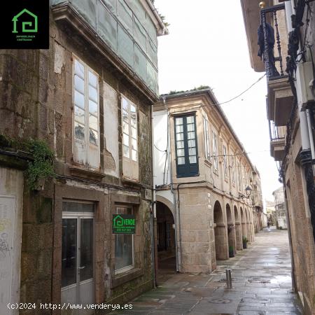 CASA DE PIEDRA DE TRES PLANTAS PARA REHABILITAR EN PADRÓN - A CORUÑA