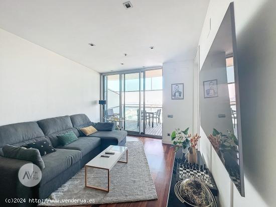 Fantastique appartement moderne avec terrasse et vue sur la mer à Diagonal Mar. - BARCELONA