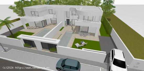  Vivienda URBANA de diseño en la zona de Molino Viejo - CADIZ 