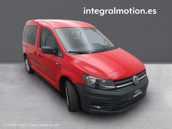 Volkswagen Caddy Trendline 2.0 TDI 110kW BMT DSG - TRANSITO